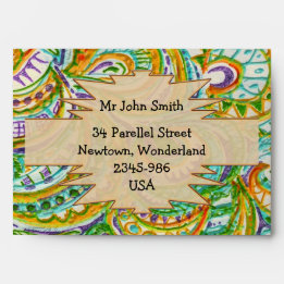 Patrón tribal popular