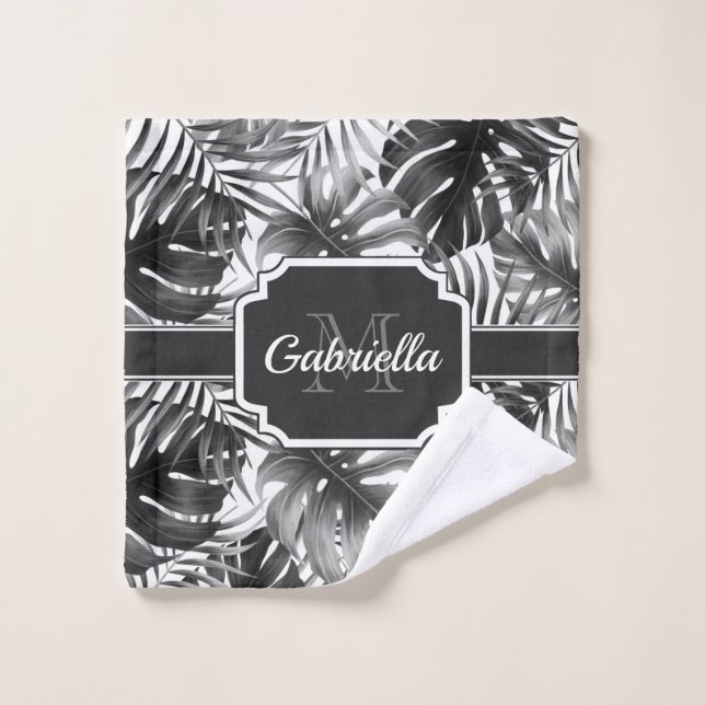 Patrón tropical (Toallita)