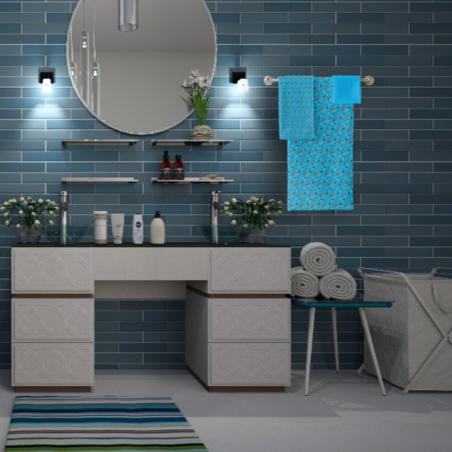 Patrón Turquoise mini (Subido por el creador)