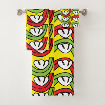 Patrón verde de flor vegetal