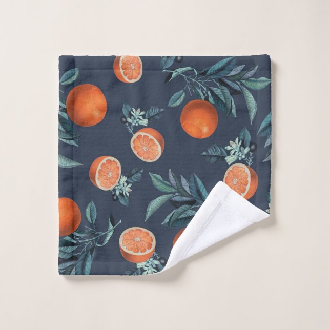 Patrón VI de limón y hoja (Toallita)