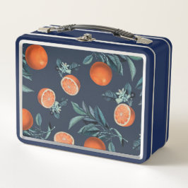 Patrón VI de limón y hoja