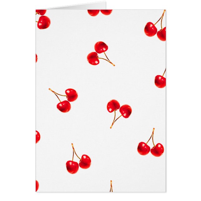 Patrón Vivid Cherry (Frente)