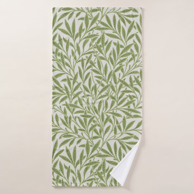 Patrón Willow, William Morris (Toalla de baño)