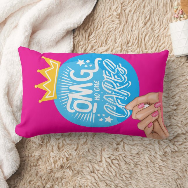 patrón y estilo glam almohada lumbar (Manta)