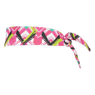 Patrón Zig Zag Rosa Dibujado A Mano