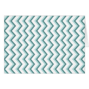 Patrón ZigZag Chevron en verde menta