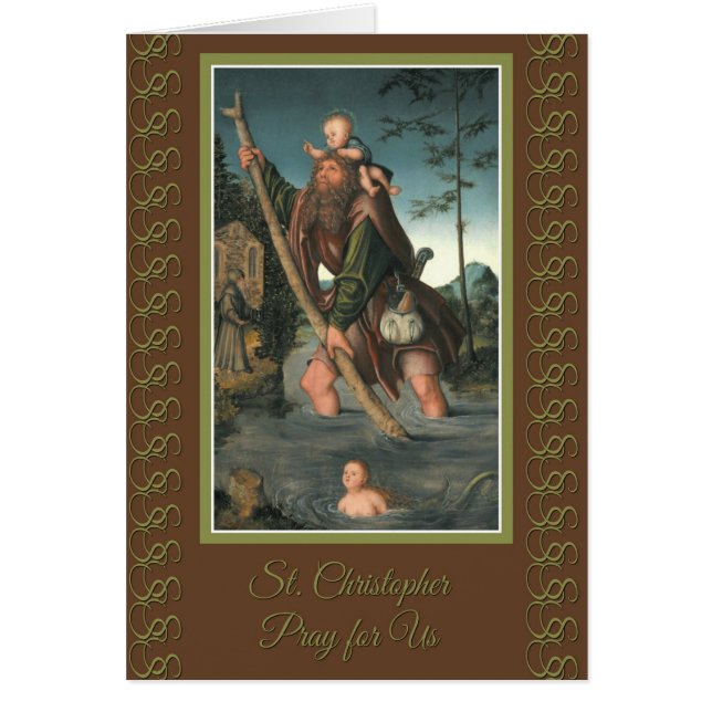 Patrona de San Cristóbal y Cristo de los Niños Mot (Frente)