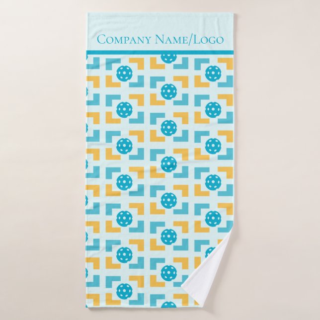 Patronato de Guay Fun Pickleball (Toalla de baño)