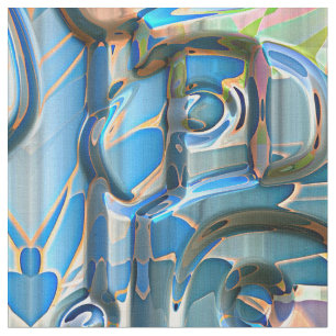 Patrones abstractos 13A Tela Personalizado