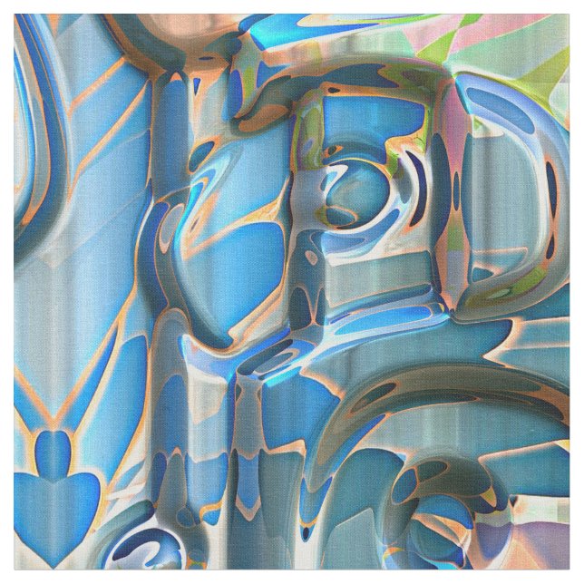 Patrones abstractos 13A Tela Personalizado (De cerca)