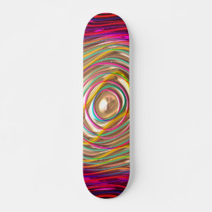Patrones abstractos 53A-B Opciones Skateboard