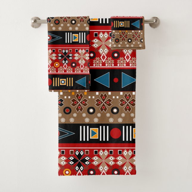 Patrones africanos, patrón oriental arrojar almoha (In situ)