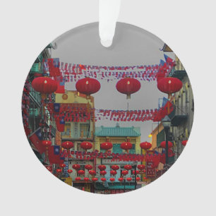 Patrones Chinatown de San Francisco #4 Ornamento
