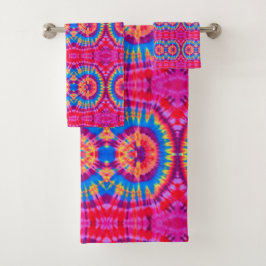 Patrones coloridos Tejidos bohemios