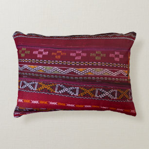 Patrones de almohada textil