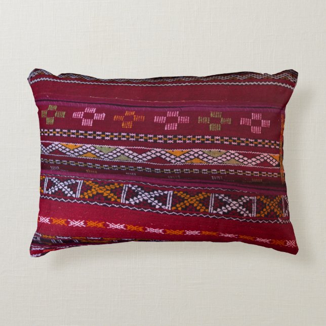 Patrones de almohada textil (Anverso)