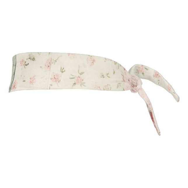 Patrones de colcha florales rosa menta de granja o (Girar 90)