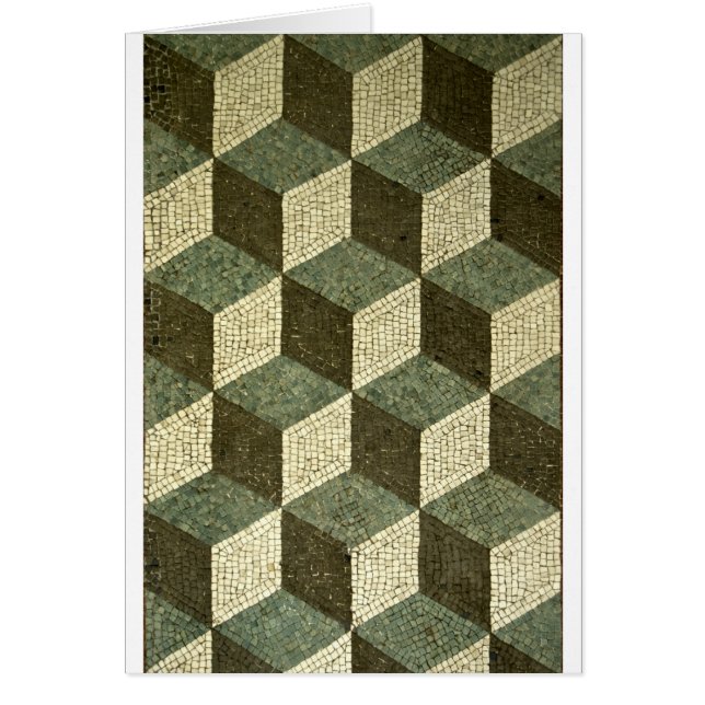 Patrones de mosaico (Frente)