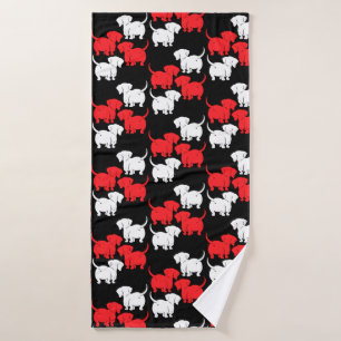 Patrones de perro de Dachshund alemanes