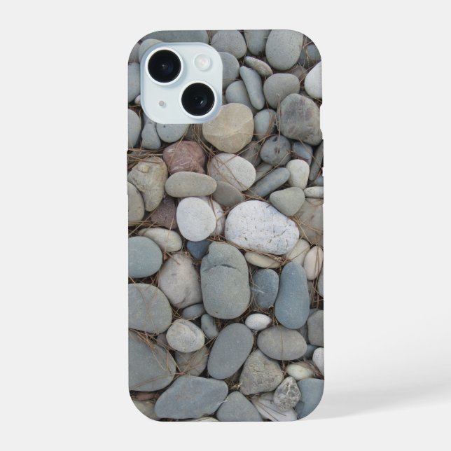 Patrones de piedras de río Otoño (Reverso )