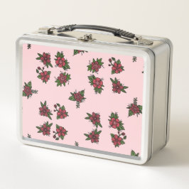 Patrones de rosas, diseño adorable de rosa y rojo