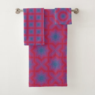 Patrones Delft Viva Magenta