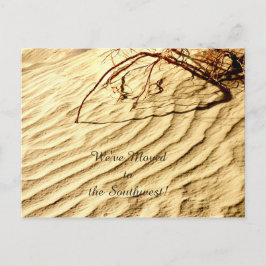 Patrones en la Invitación Arena, Nueva dirección