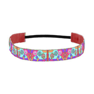 Patrones encantadores en todas las bandas de color