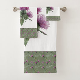 Patrones escoceses de plástico