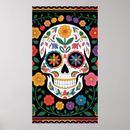 Patrones florales y geométricos de diseño de arte 