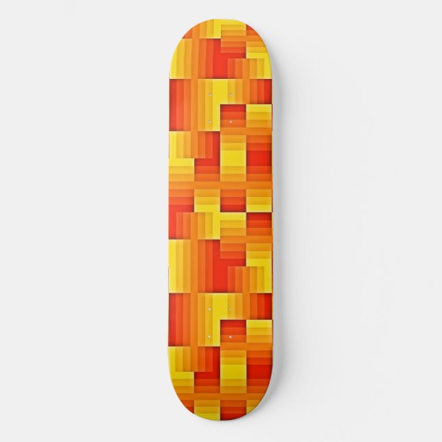 Patrones Geo 2 Skateboards (Anverso)