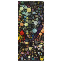 Patrones geométricos | Círculos multicolor