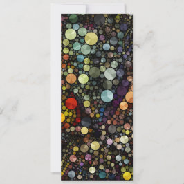 Patrones geométricos | Círculos multicolor