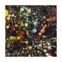 Patrones geométricos | Círculos multicolor