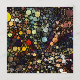 Patrones geométricos | Círculos multicolor