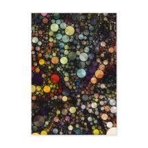 Patrones geométricos | Círculos multicolor