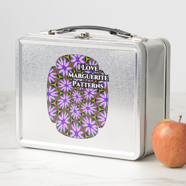 Patrones margueritas púrpura (In situ)