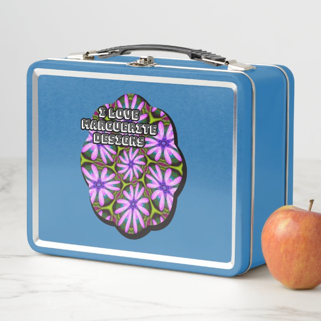 Patrones margueritas púrpura (In situ)