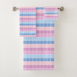 PATRONES PASTEL PINK BLUE PEACH SQUARE