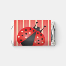 Patrones personalizados con Ladybugs Baby Shower