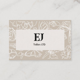 Patrones simples tarjetas de visita