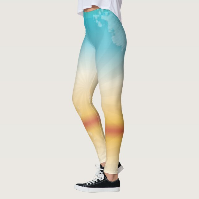 Patrones Vibrantes: Leggings para Todas las Ocasio (Izquierda)