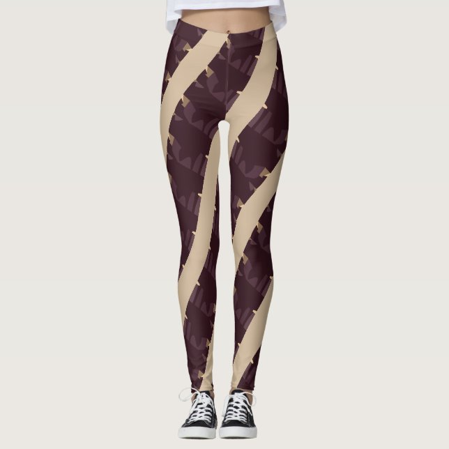 Patrones Vibrantes: Leggings para Todas las Ocasio (Anverso)
