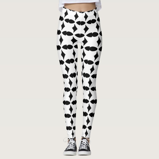 Patrones Vibrantes: Leggings para Todas las Ocasio (Anverso)