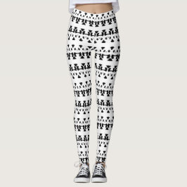 Patrones Vibrantes: Leggings para Todas las Ocasio