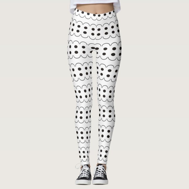 Patrones Vibrantes: Leggings para Todas las Ocasio (Anverso)