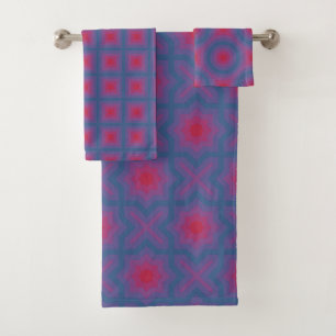Patrones Viva Magenta Delft