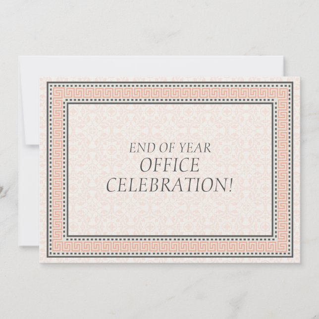 Patrones y fronteras 1 - Invitación a una fiesta c (Anverso)