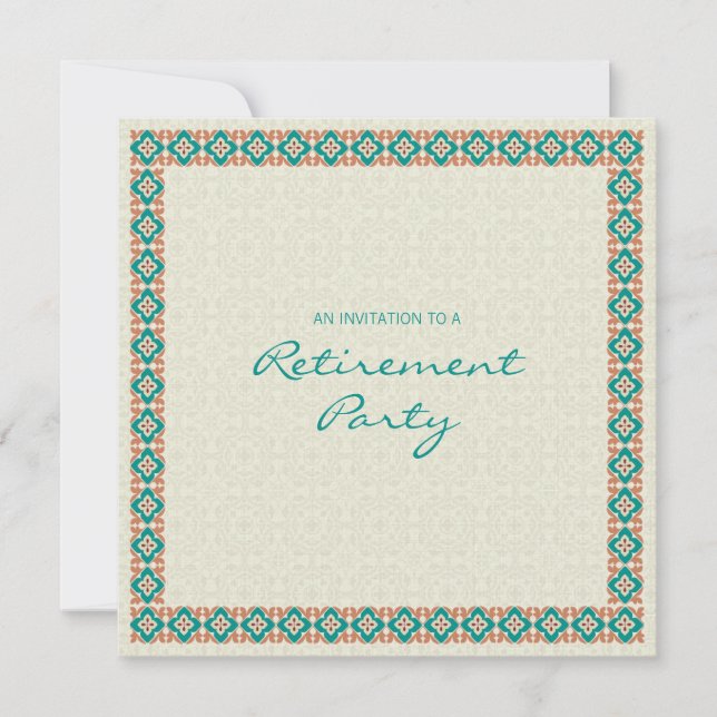 Patrones y fronteras 3 Invitación a la fiesta de j (Anverso)